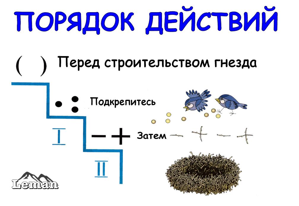 Действий 1 напишите от